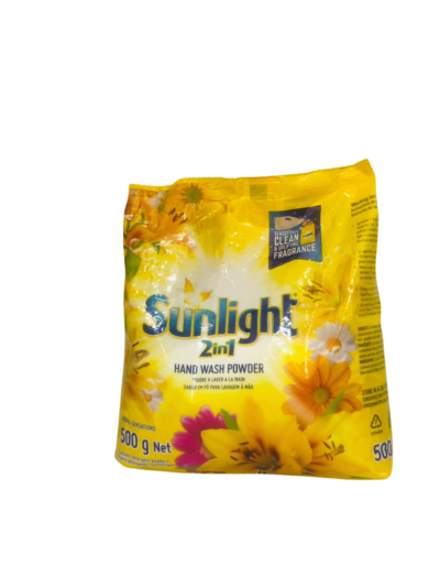 Sunlight Hand Wash Powder 500g