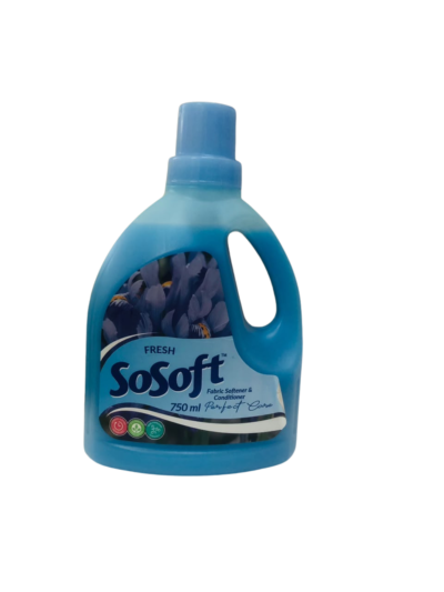Sosoft Fresh Fabric Softerner & Conditioner 750ml