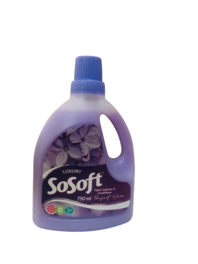 Sosoft Luxury Fabric Softerner & Conditioner 750ml
