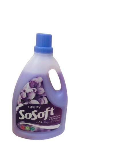 Sosoft Luxury 2.5ltr Fabric Softener & Conditioner