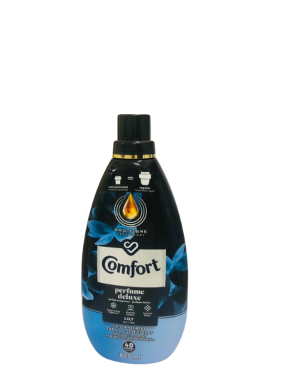Comfort Fabric Conditioner  Perfume Deluxe 800ml