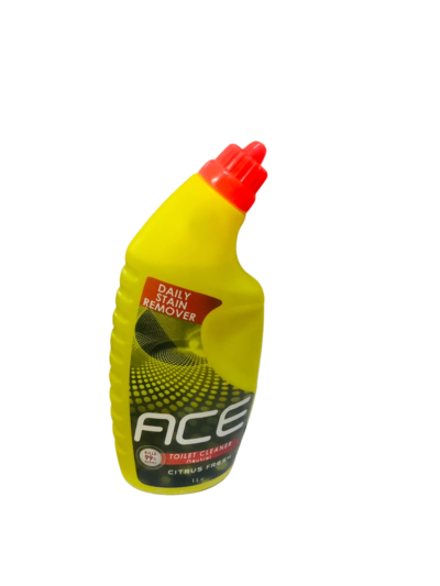 Ace Toilet Cleaner Citrus Fresh Stain Remover 500ml