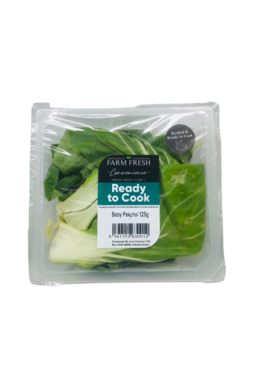 Farm Fresh Baby Pakchoi Pack 125g