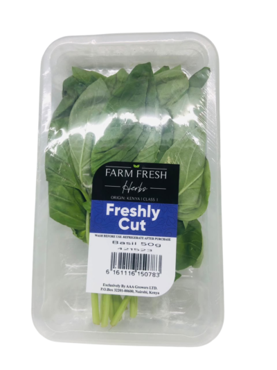 Farm Fresh Basil Pack 50g