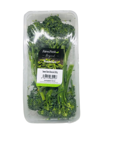 Sweet Stem Broccoli pack 200g