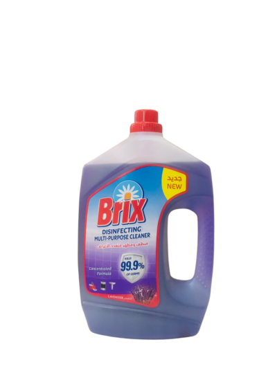 Brix Disinfecting Multi-Purpose Cleaner Lavender 3ltr