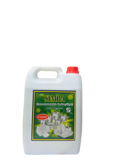 Simba Dish Washing Liquid Lemon Fragrance 5ltr