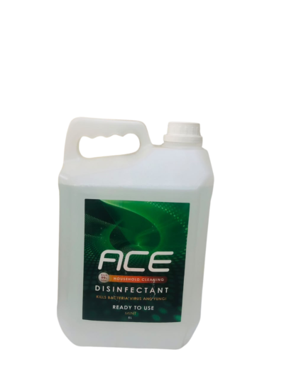 ACE disinfectant Kills Bacteria,Virus,and Fungi 5ltr