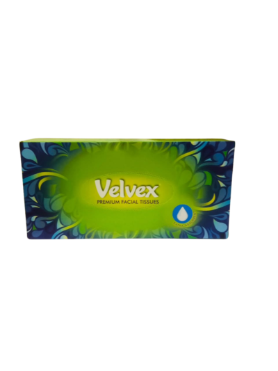 Velvex Premium Facial Tissues 80pcs