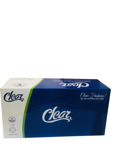 Clear Soft Facial Tissue Paper 200pcs