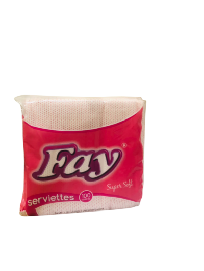 FAY Serviettes Super Soft 100pcs