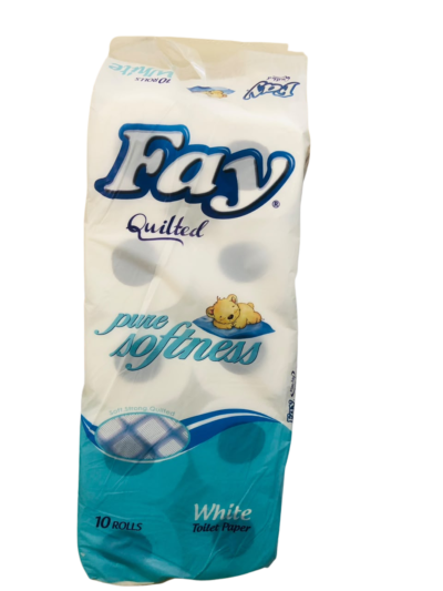 Fay White Toilet Paper 10roll