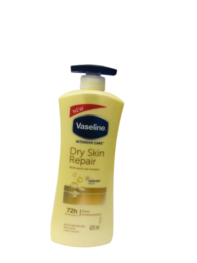 Vaseline Intensive Care Dry Skin Repair Body Lotion 625ml