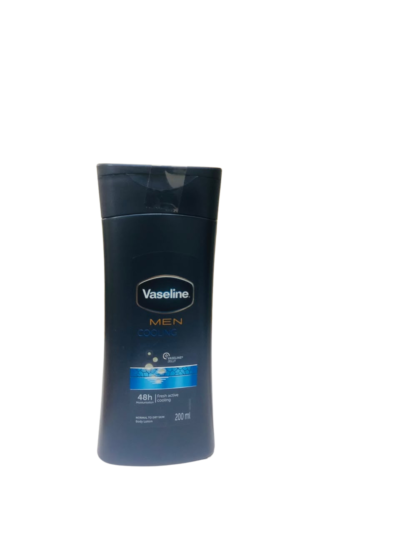 Vaseline Men Cooling Body Lotion 200ml
