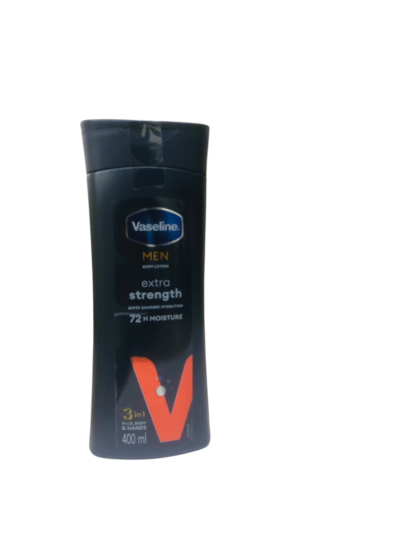 Vaseline Men Body Lotion  Extra Strength 400ml