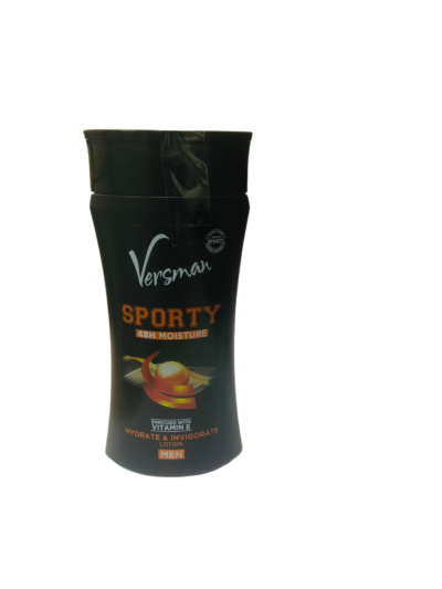 Versman Sporty Hydration & Invigorate Lotion Men 200ml