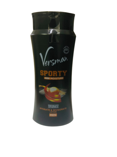 Versman Sporty Hydrate & Invigorate Lotion Men 400ml