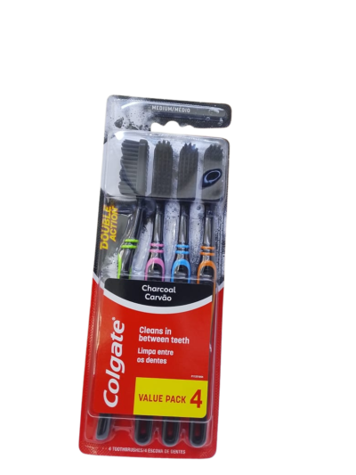 Colgate Toothbrush double Action 4Pack