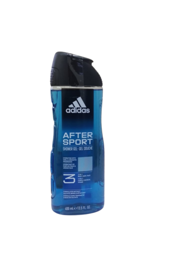 Adidas After Sport Shower Gel 400ml