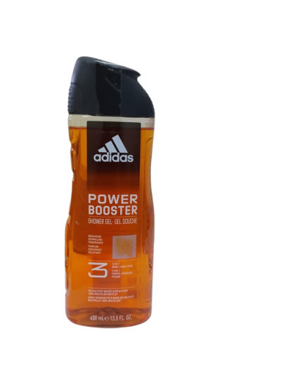 Adidas Power Booster Shower Gel 400g