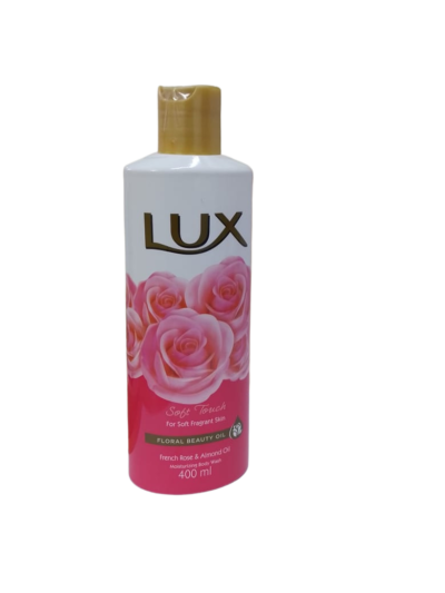 Lux Shower Gel Soft Touch French Rose & Almand Oil 400ml