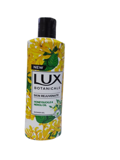 Lux Botanicals Shower Gel Honeysuckle & Neroli Oil 400ml