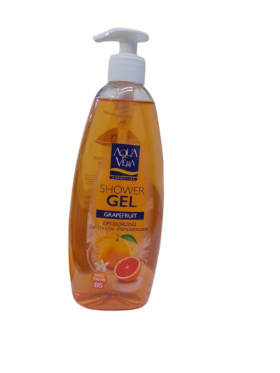 Aqua Vera Shower Gel GrapeFruit 500ml