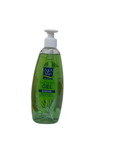 Aqua Vera Shower Gel Rosemary 500ml