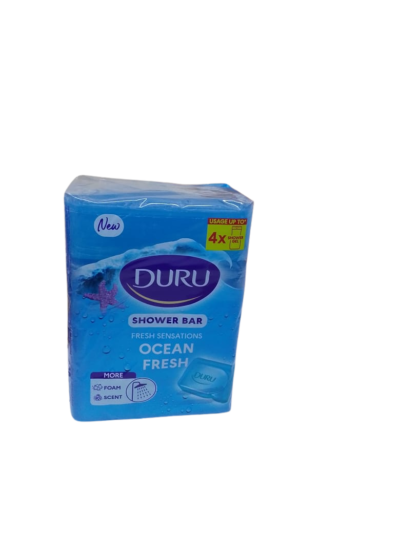 Duru Shower Bar Ocean Fresh 4pcs