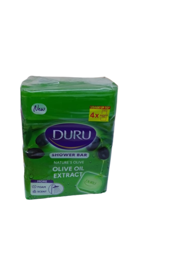 Duru Shower Bar Olive Oil Extra 4pcs