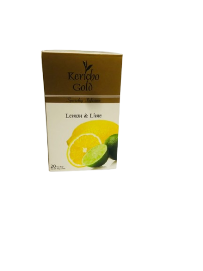 KERICHO GOLD LEMON&LIME 20BAGS
