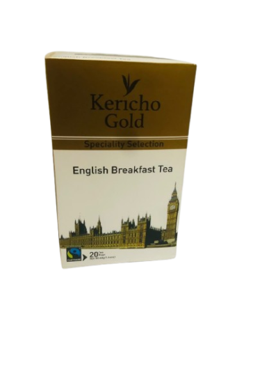 KERICHO GOLD ENGLISH BREAKFAST TEA 20BAGS
