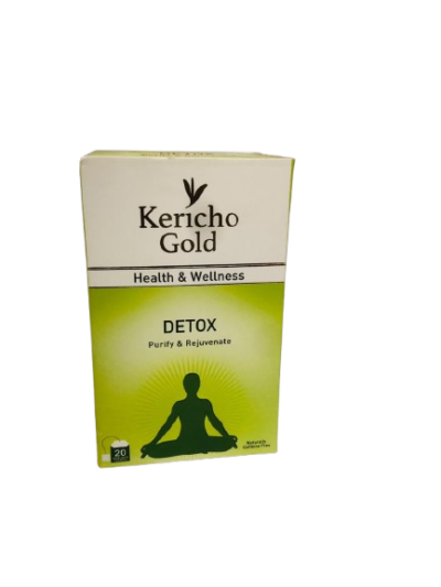 KERICHO GOLD DETOX TEA 20BAGS