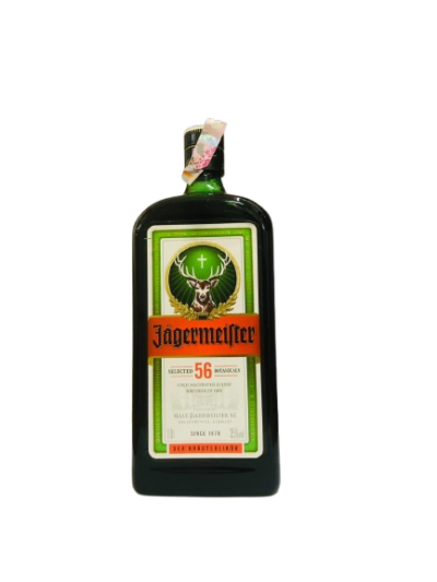 JAGERMEISTER WHISKEY 1LTR