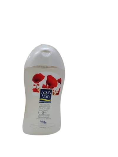 Aqua Vera Flower Shower Gel Deodorizing 325ml
