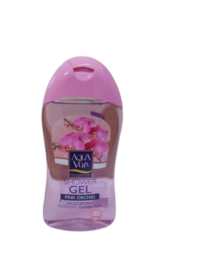 Aqua Vera Shower Gel Pink Orchid 315ml