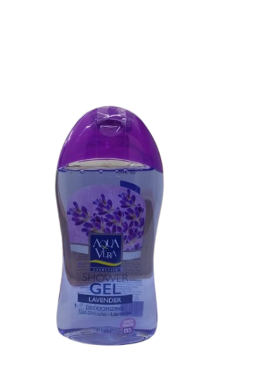Aqua Vera Shower Gel Lavender 315ml