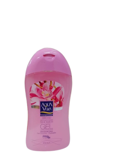 Aqua Vera Orchid Shower Gel 315ml