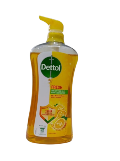 Dettol Anti-Bacterial Body Wash Yuzu Citrus