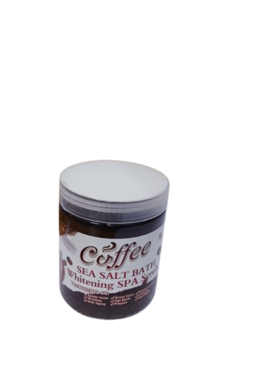 Coffee Sea Salt Bath Whitening SPA Scrub 350g
