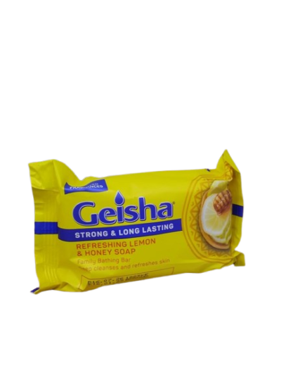 Geisha Refreshing Lemon & Honey Soap 200g