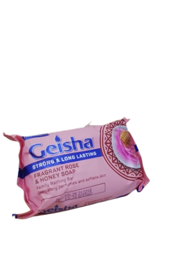 Geisha Fragrant Rose & Honey Soap 200g