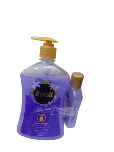 Rivoli Hand Wash Tuberose & Vanilla 450ml