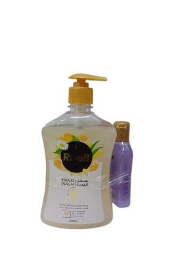 Rivoli Hand Wash Aloe Vera & Chamomile 450ml