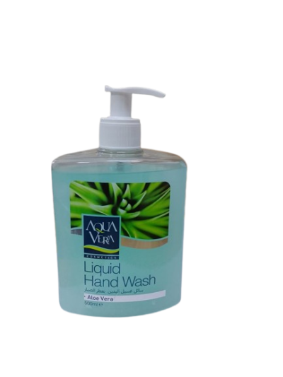 Aqua Vera Hand Wash Linquid Aloe Vera 500ml