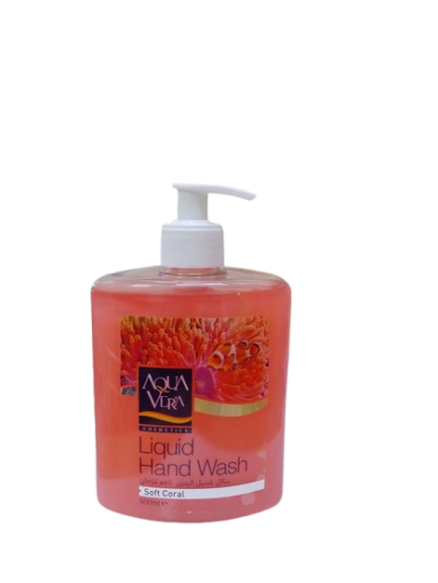 Aqua Vera Hand Wash Soft Coral 500ml