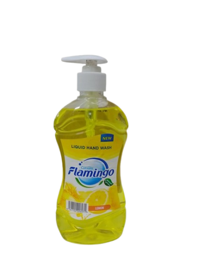 Flamingo Liquid Hand Wash Lemon 400ml