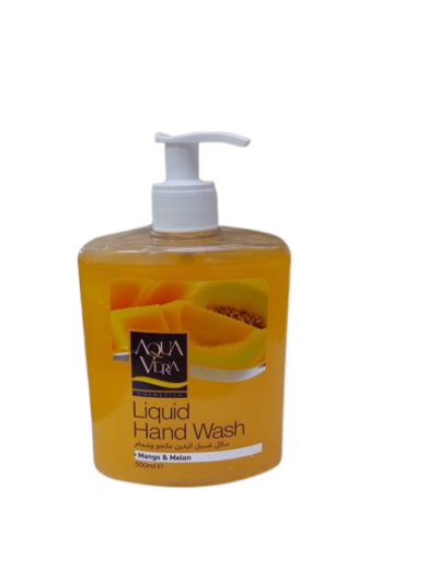 Aqua Vera Hand Wash Liquid  Mango & Melon 500ml