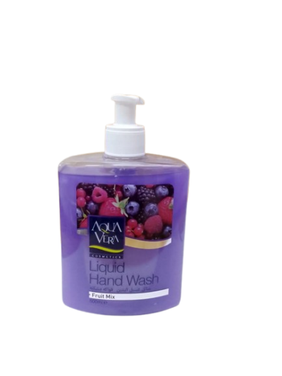 Aqua Vera Hand Wash Liquid Fruit Mix 500ml