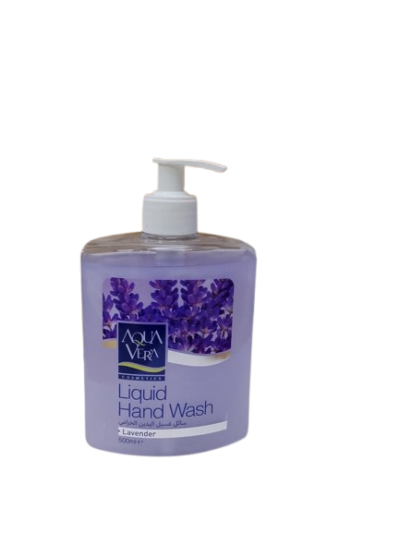 Aqua Vera Hand Wash Liquid Lavender 500ml
